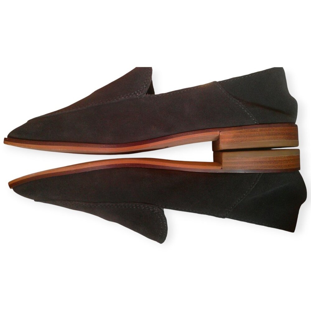 DOLCE VITA Suede Loafers 8.5M - Picture 1 of 8